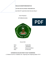 Makalah Akuntansi Biaya II (VARIABLE COSTING DAN PELAPORAN TERSEGMENTASI) - FAUZ