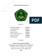 MAKALAH PPH Pasal 25. 3A AKUNTANSI