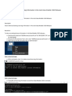 How To Remove Existing Licensing Information in The Erwin Data Modeler 2020 Releases (E988171)