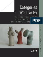 (Studies in Feminist Philosophy) Asta - Categories We Live by - The Construction of Sex, Gender, Race, and Other Social Categories-Oxford University Press (2019)