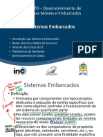 01 - Sistemas Embarcados