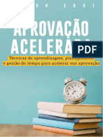 2019 - Aprovacao Acelerada - Tecnicas e Planejamento para Aprender de Verdade