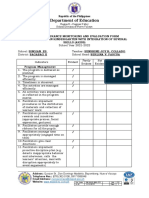 Department of Education: Enclosure C