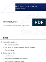 InformaStudenti - User Guide