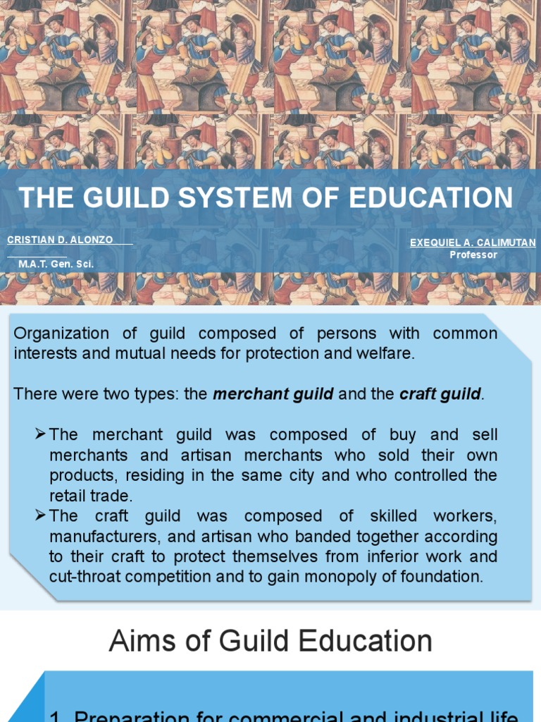 Overview of the Guild Education System | PDF | Guild | Apprenticeship
