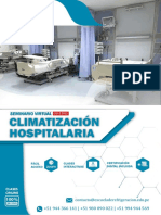 Brochure + Temario Climatización Hospitalaria