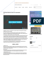 EQ Cheat Sheet For Over 20+ Instruments - Abletunes Blog