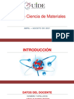 MATERIAL DE APOYO - Introducción A A Ciencia de Los Materiales