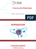 Curso Ciencia Materiales Automotriz