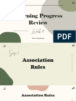 Learning Progress Review: Alan Turing Group