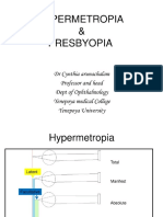 Hyperopia&presbyopia
