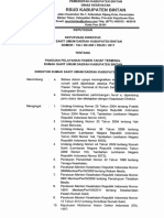 Keputusan Direktur TTG Panduan Pasien Tahap Terminal