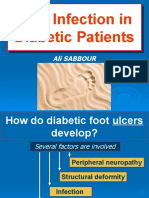 Foot Infection in Diabetic Patients: Ali Sabbour