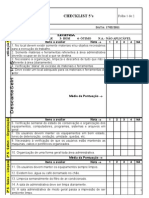 CHECKLIST 5S Administrativo