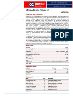 Mishra Dhatu Nigam - IPO Note