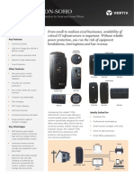 Liebert Psa Iton Soho 650va Datasheet