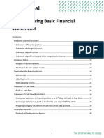 FA - Preparing Basic Financial Statements: ST ST