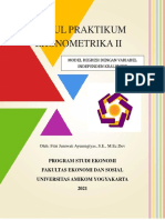 Modul Praktikum Ekonometrika 2 - Regresi Dengan Variabel Independen Kualitatif - 3