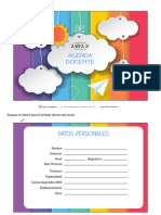 Agenda Docente - 14 - Editable