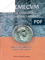 Vademécum Para La Epigrafía y Numismática Latinas (José Manuel Iglesias Gil Juan Santos Yanguas) (Z-lib.org)
