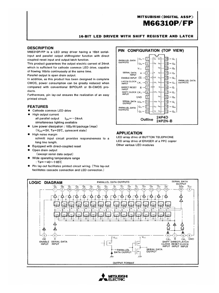 Electronics Component Datasheets Guide | PDF | Computers