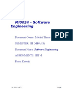 MK MI0024 SET I Software Engineering Assign Done