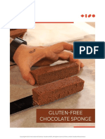 Gluten-Free Chocolate Sponge Recipe PDF