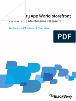 BlackBerry - App - World - Storefront Feature - and - Technical - Overview 1324991 0121125604 001 2.1 US