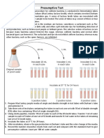 EColi Test