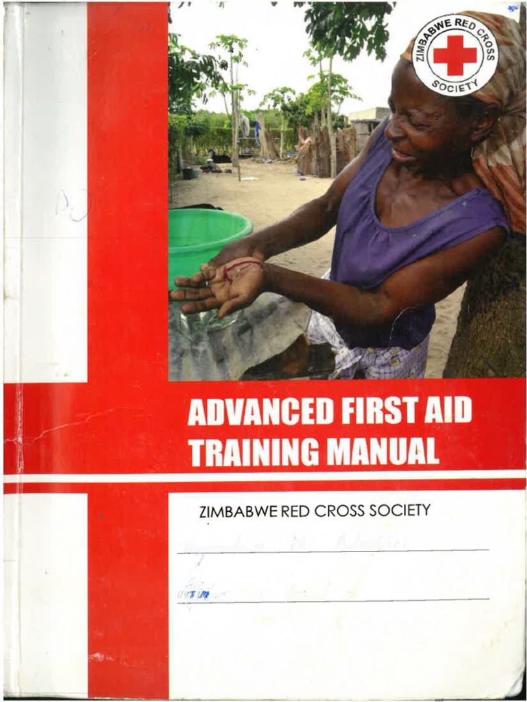 Advanced First AID Training Manual PDF