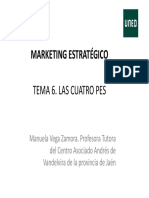 Las 4P del marketing estratégico