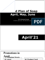 Brand Plan of Soap