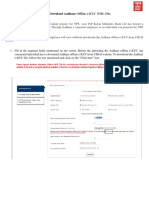 Steps To Download Aadhaar Offline eKYC