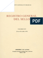 Registro General Del Sello Vol. XIV Enero-Diciem