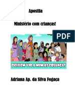 Apostila Ministerio Infantil