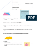 Ficha formativa nº 9  Áreas