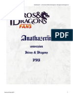 Anathazerïn: Conversion Héros & Dragons PNJ