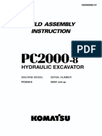 Safety Precautions and Assembly Procedures for Heavy Construction Equipment