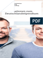 Informationen Zum Deutschlandstipendium