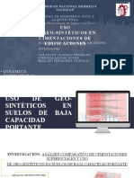 Uso de Geosinteticos en Cimentaciones