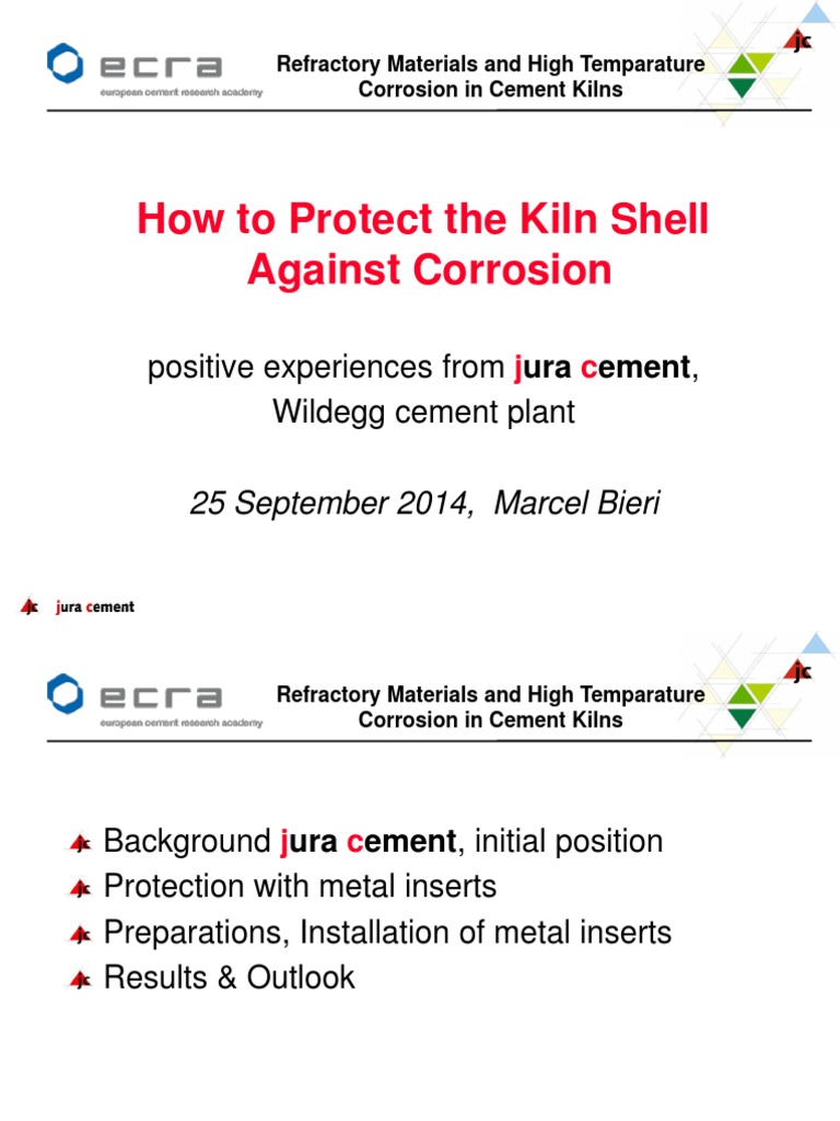 Protecting Cement Kiln Shells from Corrosion | PDF | Metals | Corrosion