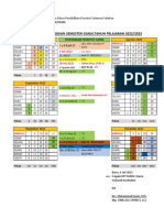 Kalender Akademik 2022-2023