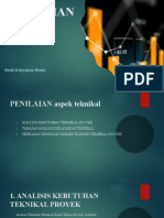 Pertemuan 3 - Penilaian Aspek Teknikal