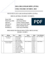 Kabinet Kerja Organisasi Siswa Intra Sekolah Sma Negeri 1 Sumbul 2022-1