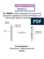 Cromatografia Gasosa - 1