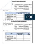 FORM KEPATUHAN Kebersihan Tangan