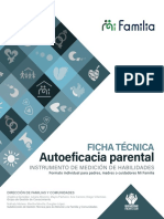 Ficha Tecnica Autoeficacia Parental