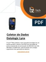 Manual Datalogic Lynx