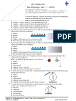 G-10 Phy Unit 2 Worksheet