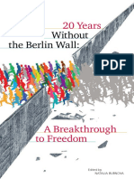 2011 20 Years Without Berlin Wall